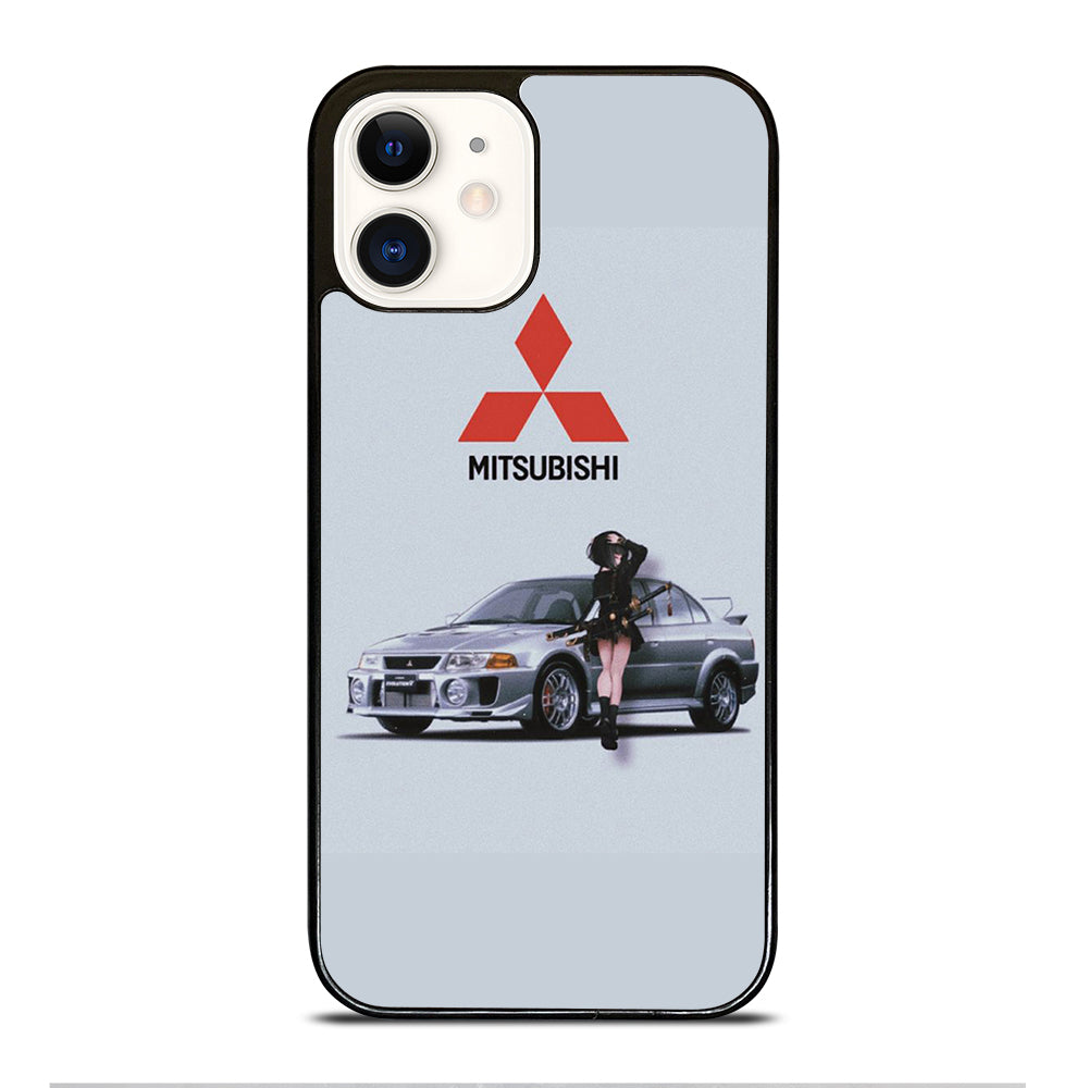 MITSUBISHI MOTORS LOGO CAR iPhone 12 Case Cover