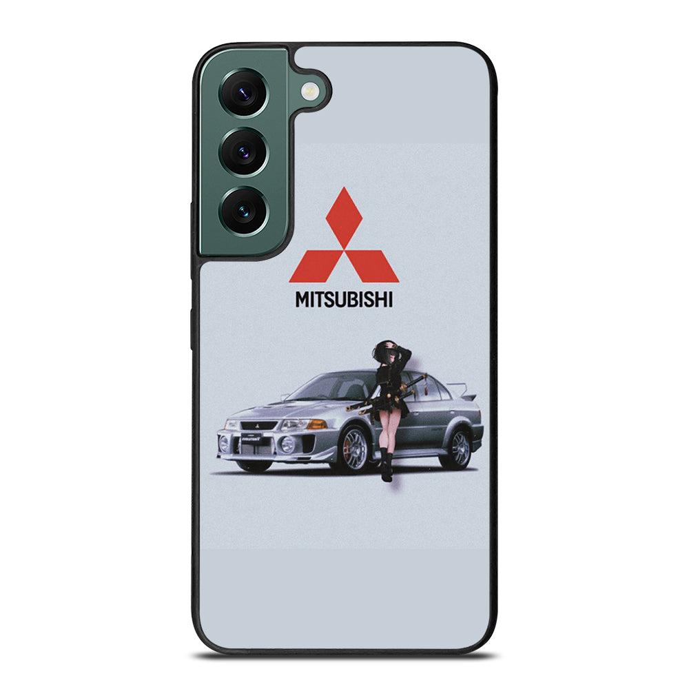 MITSUBISHI MOTORS LOGO CAR Samsung Galaxy S22 Case Cover