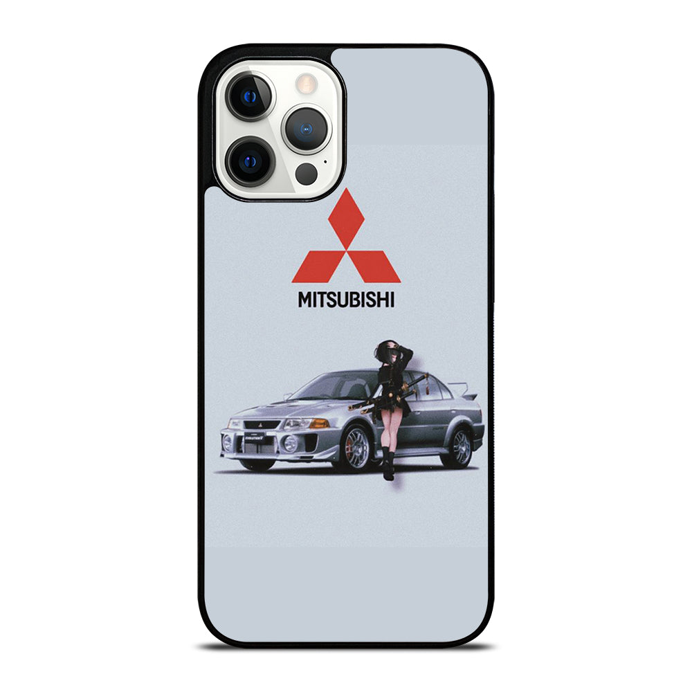 MITSUBISHI MOTORS LOGO CAR iPhone 12 Pro Max Case Cover