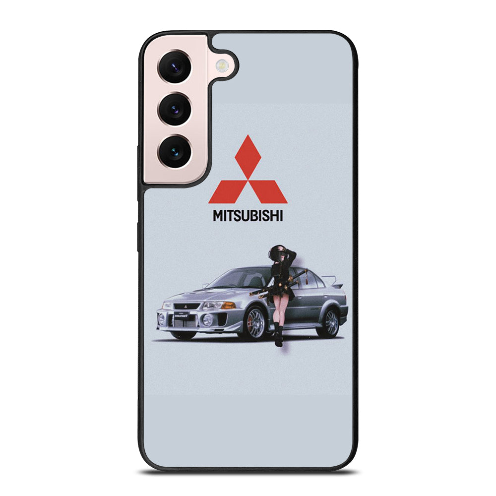 MITSUBISHI MOTORS LOGO CAR Samsung Galaxy S22 Plus Case Cover
