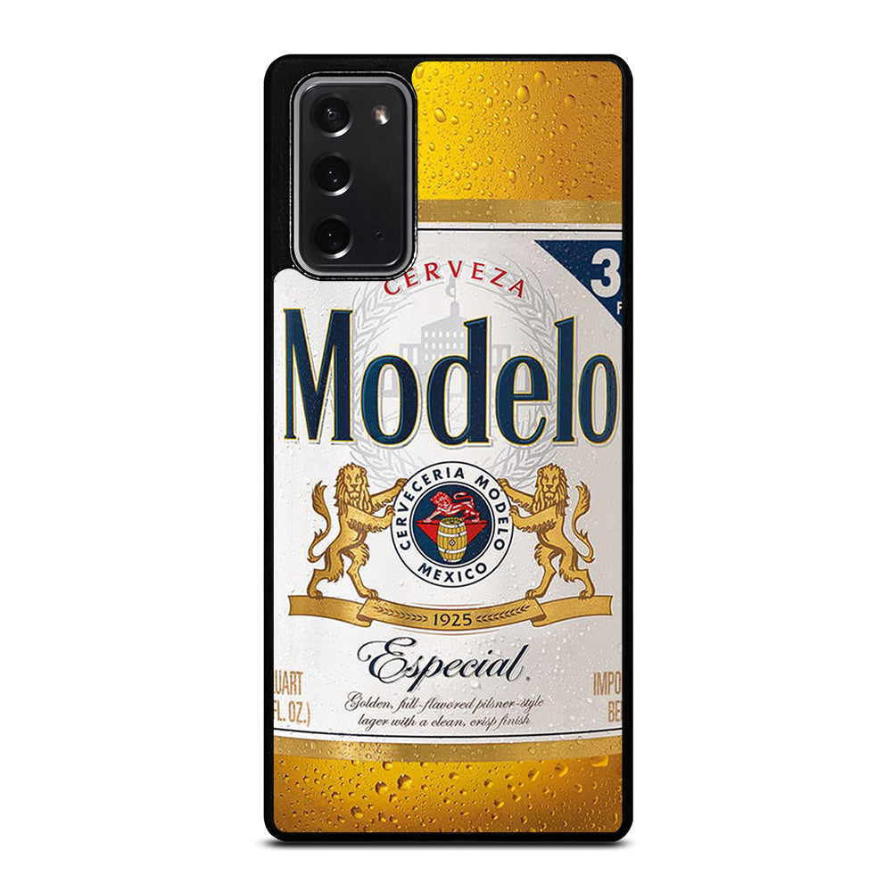 MODELO ESPECIAL BEER 1 Samsung Galaxy Note 20 Case Cover