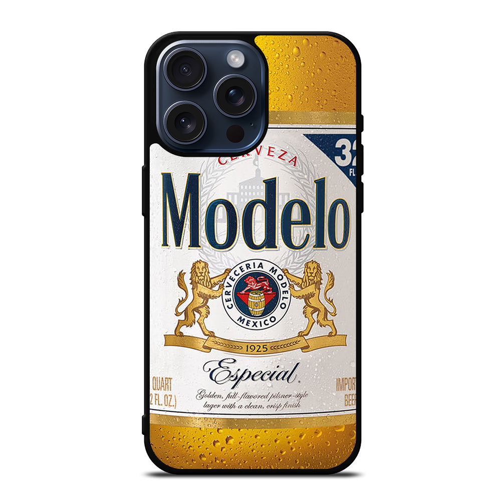 MODELO ESPECIAL BEER 1 iPhone 15 Pro Max Case Cover