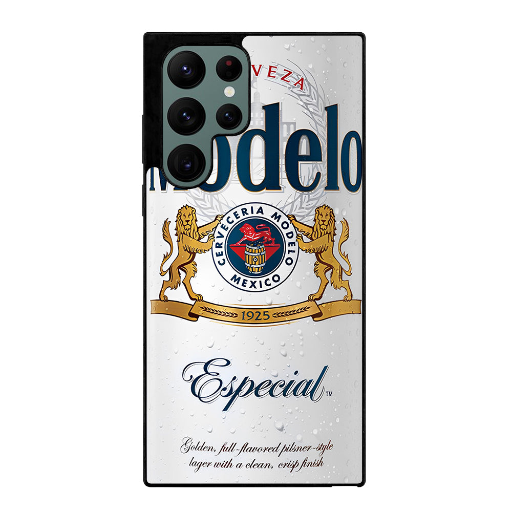 MODELO ESPECIAL BEER 2 Samsung Galaxy S22 Ultra Case Cover