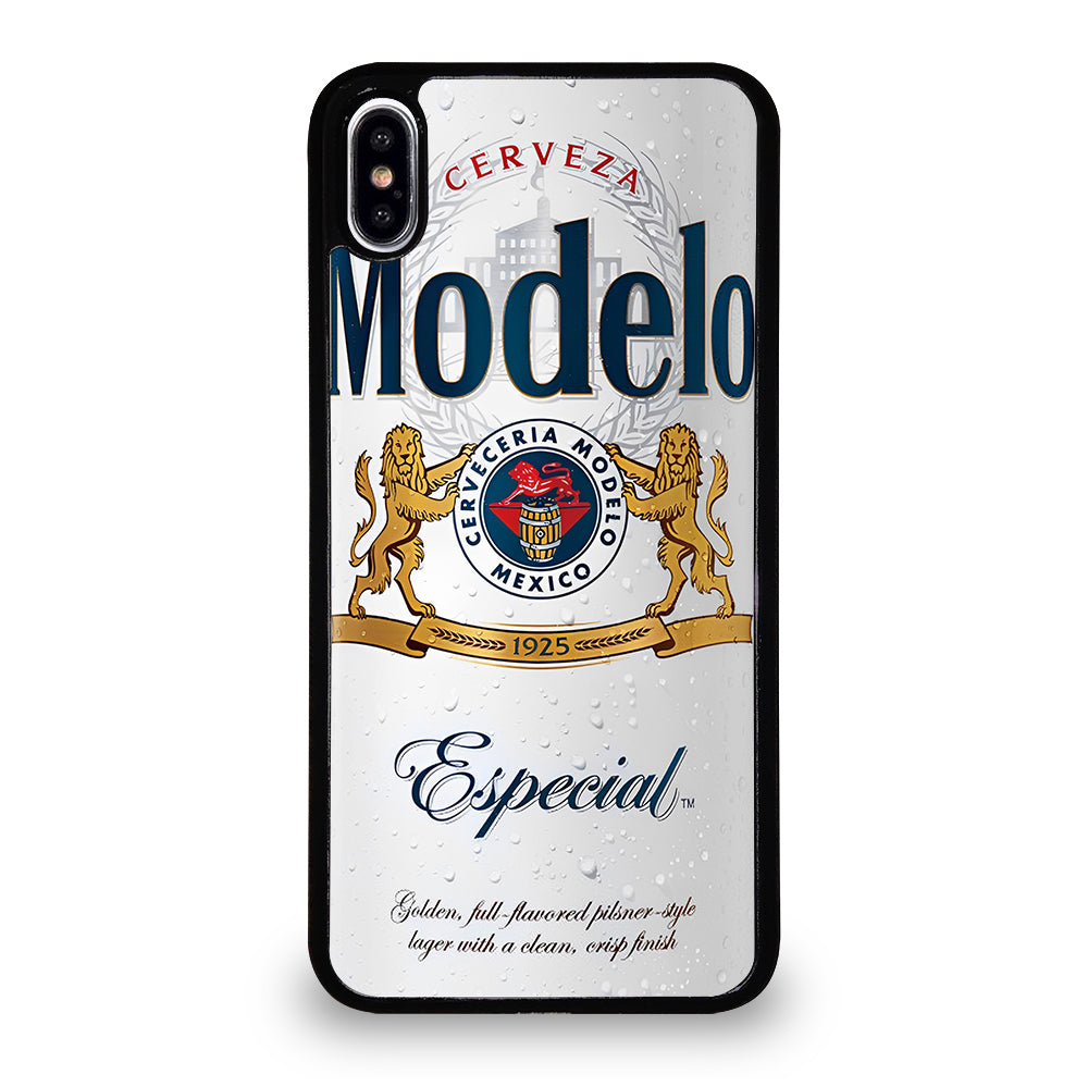 MODELO ESPECIAL BEER 2 iPhone XS Max Case Cover