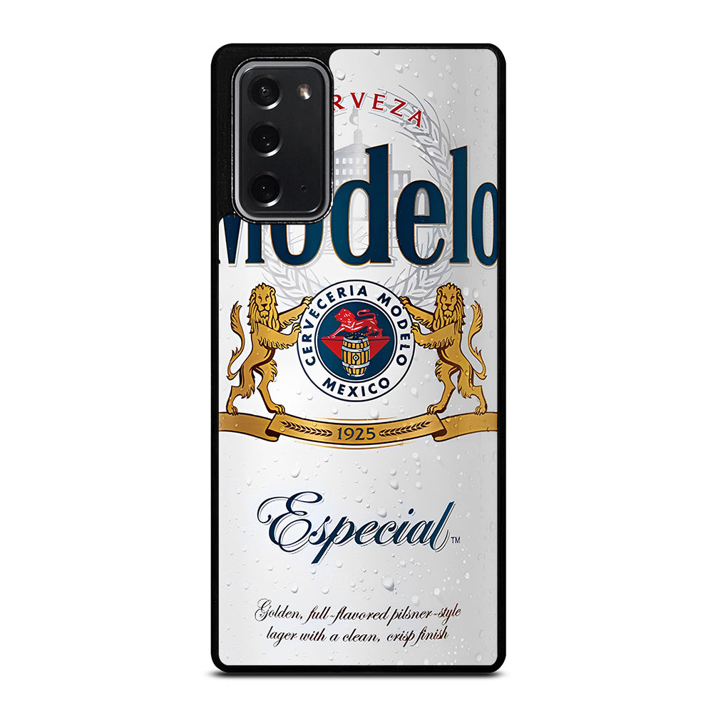 MODELO ESPECIAL BEER 2 Samsung Galaxy Note 20 Case Cover