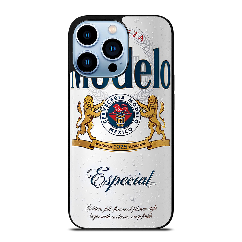 MODELO ESPECIAL BEER 2 iPhone 13 Pro Max Case Cover
