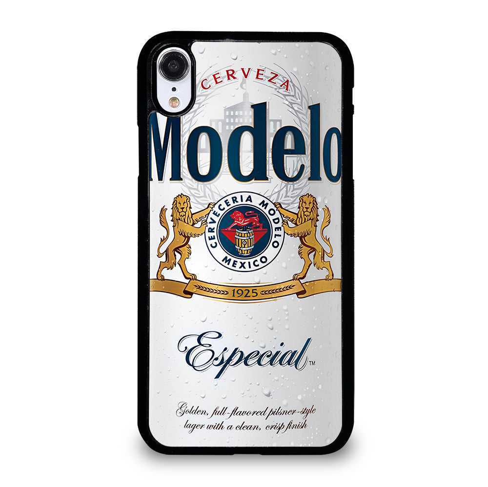 MODELO ESPECIAL BEER 2 iPhone XR Case Cover