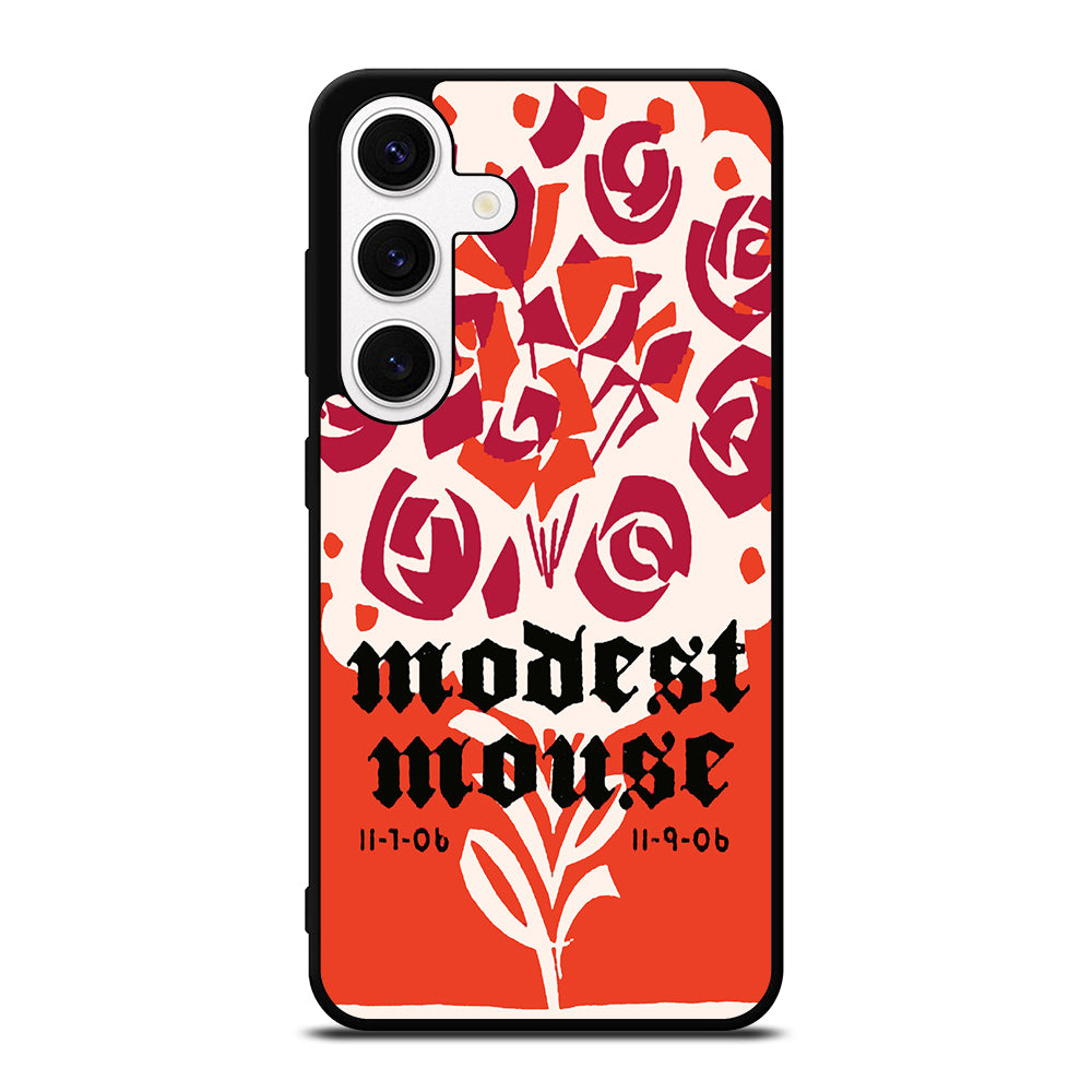 MODEST MOUSE POSTER 2 Samsung Galaxy S24 Case Cover