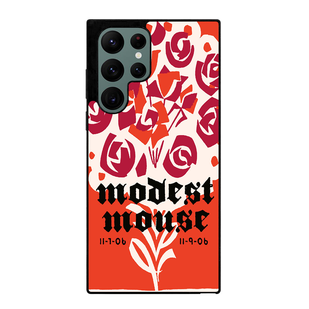 MODEST MOUSE POSTER 2 Samsung Galaxy S22 Ultra Case Cover