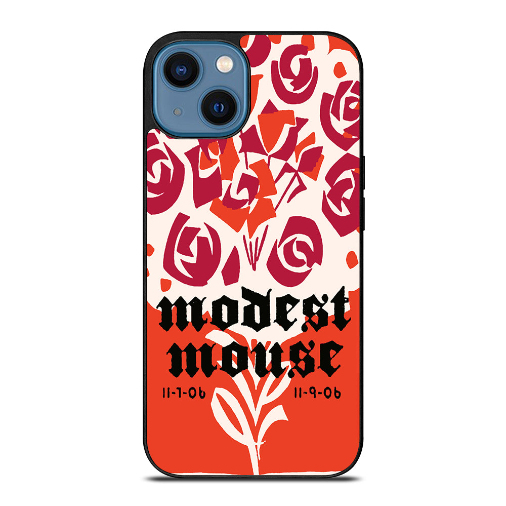 MODEST MOUSE POSTER 2 iPhone 14 Case Cover