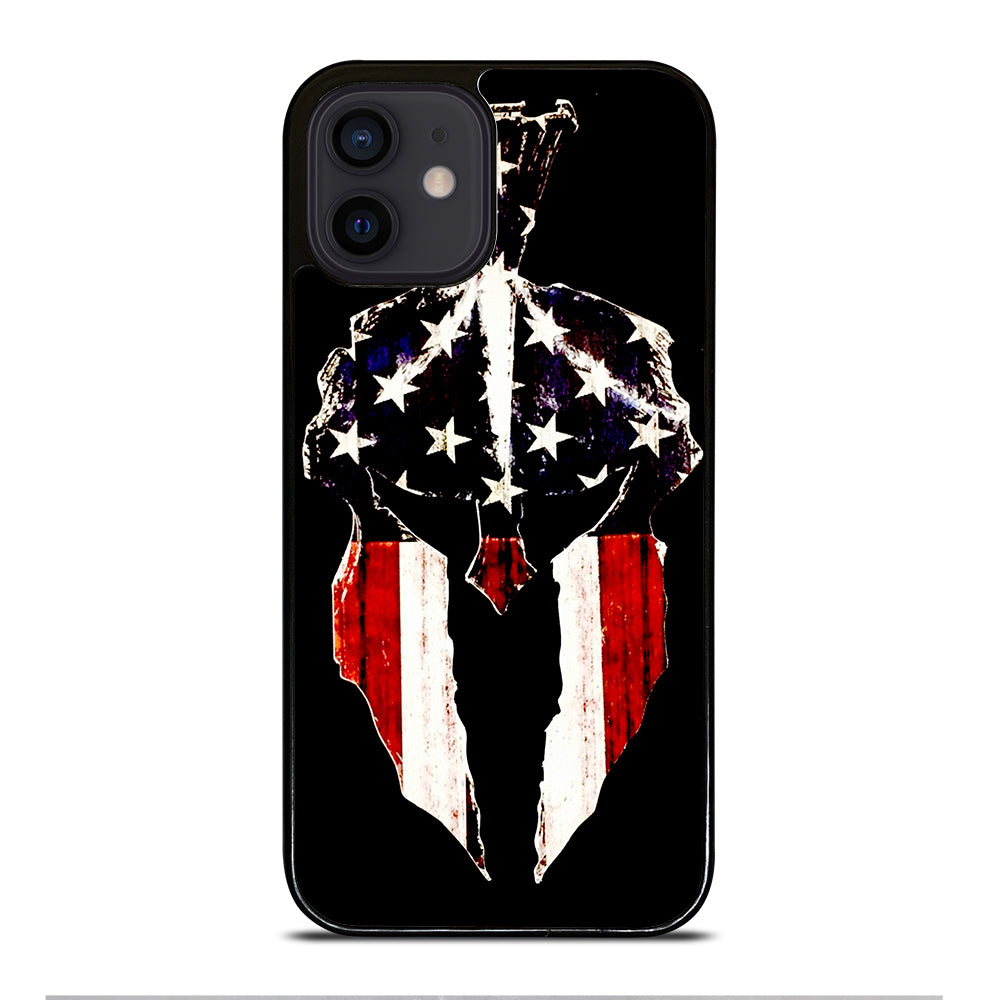 MOLON LABE AMERICAN FLAG 3 iPhone 12 Mini Case Cover