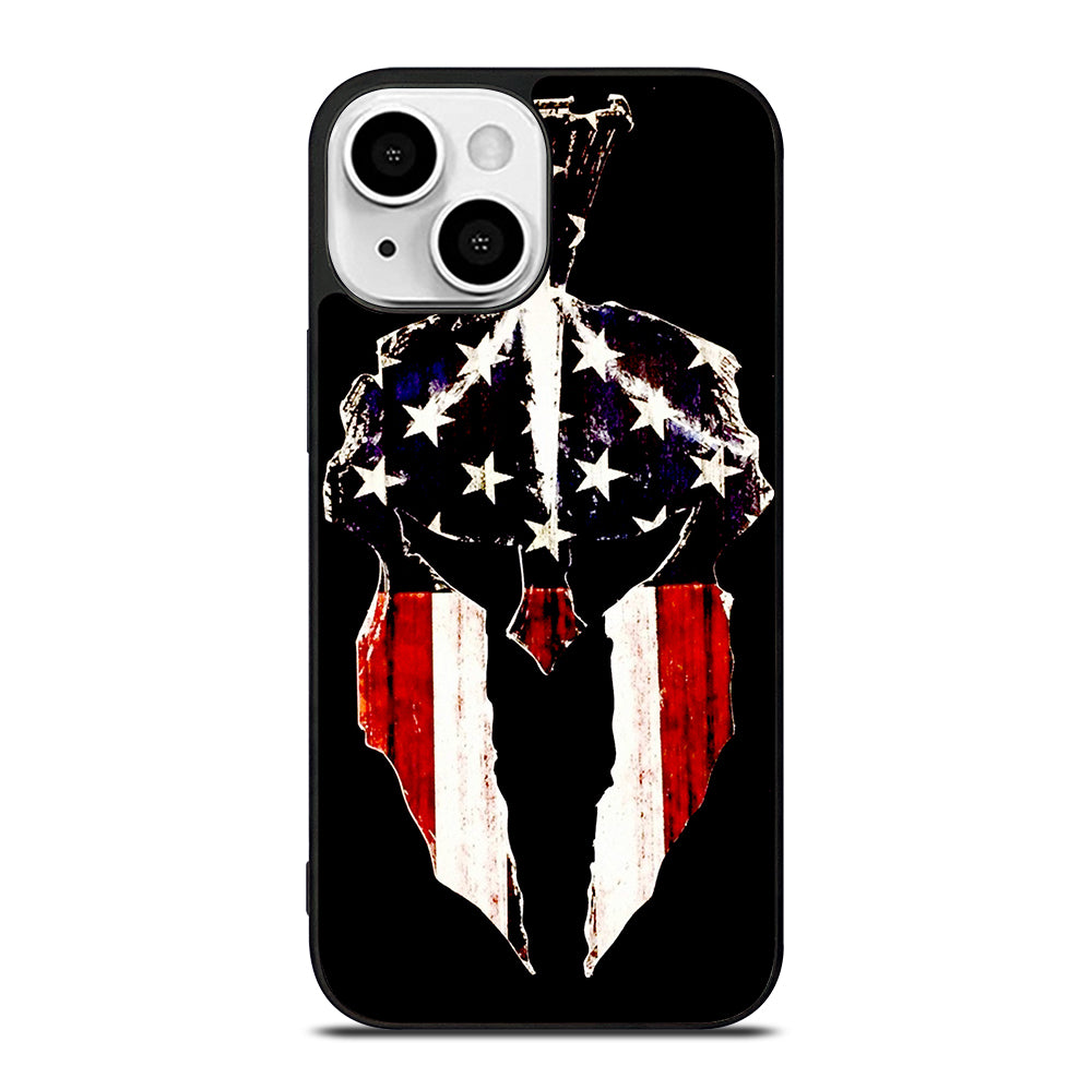 MOLON LABE AMERICAN FLAG 3 iPhone 13 Mini Case Cover