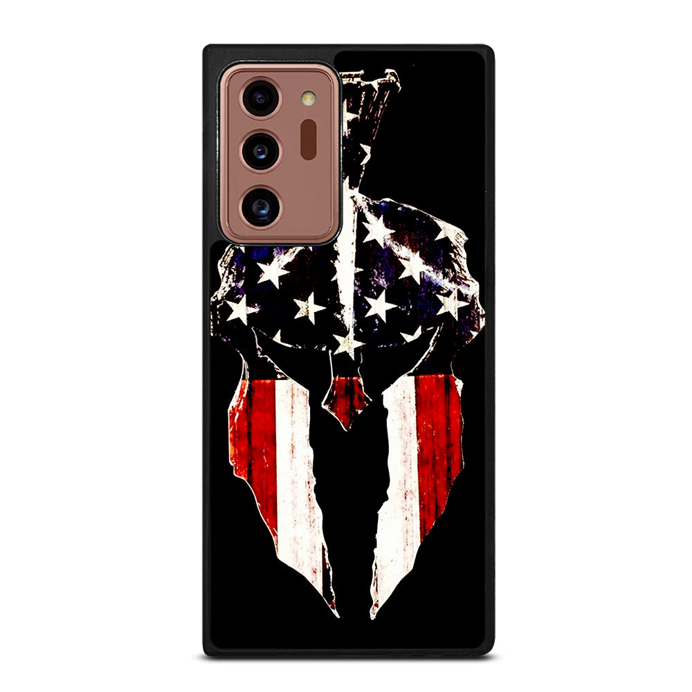 MOLON LABE AMERICAN FLAG 3 Samsung Galaxy Note 20 Ultra Case Cover