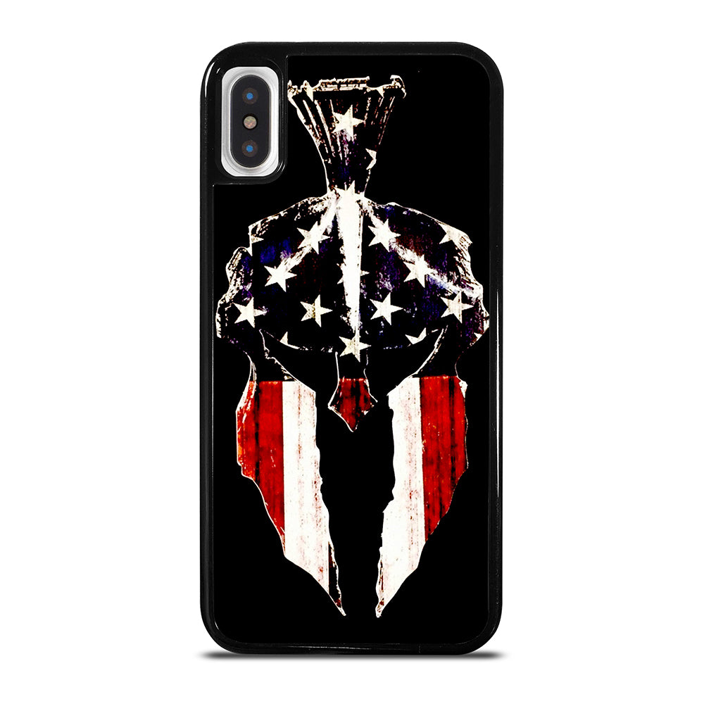 MOLON LABE AMERICAN FLAG 3 iPhone X / XS Case Cover