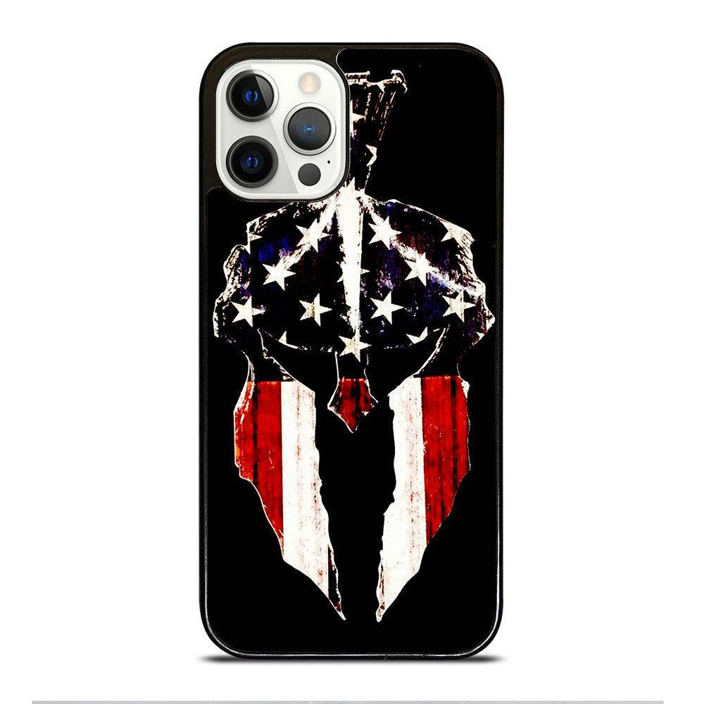 MOLON LABE AMERICAN FLAG 3 iPhone 12 Pro Case Cover