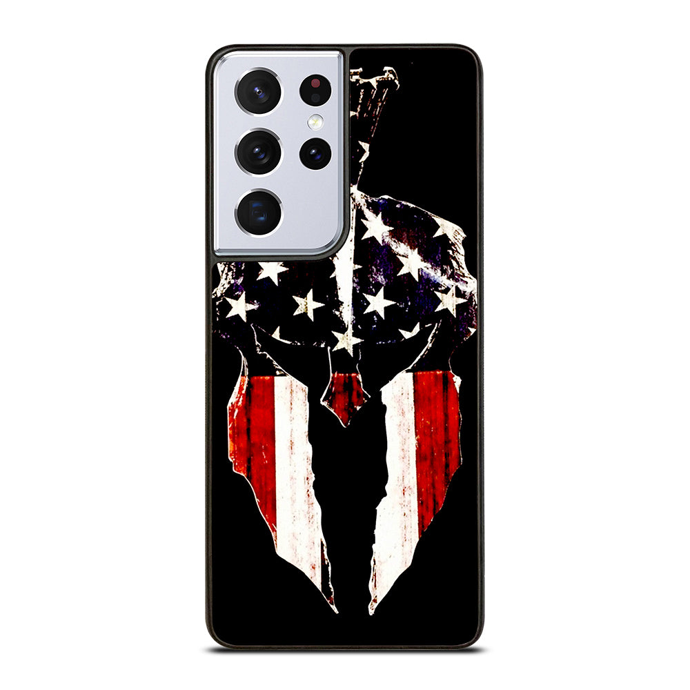 MOLON LABE AMERICAN FLAG 3 Samsung Galaxy S21 Ultra Case Cover