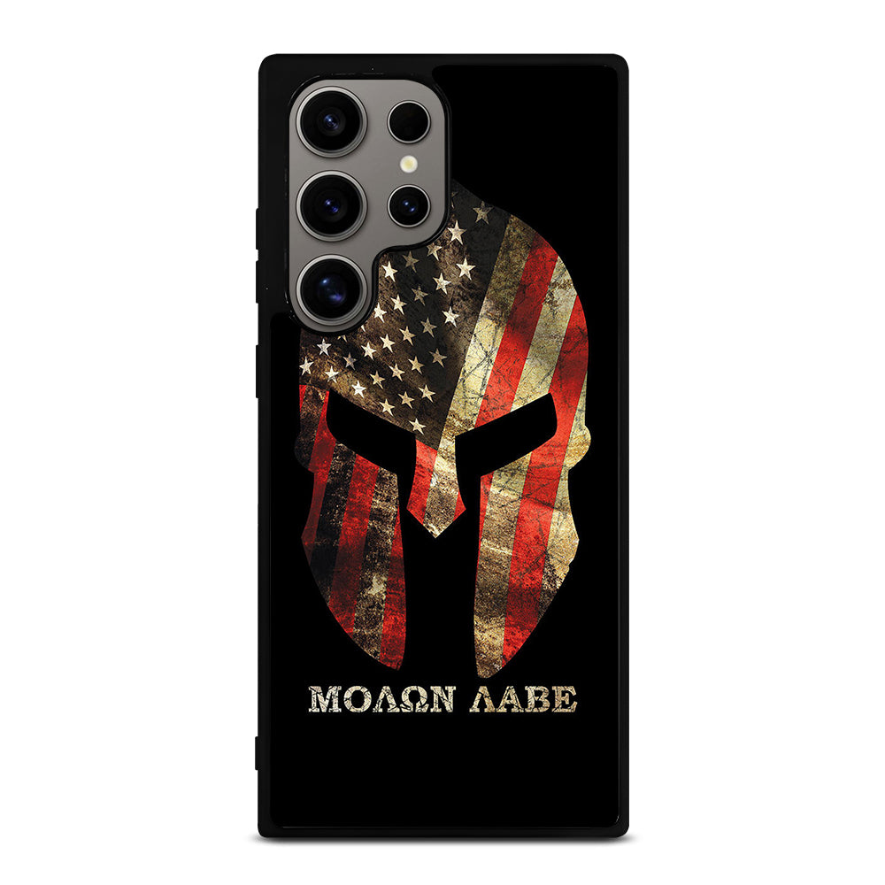 MOLON LABE AMERICAN FLAG SYMBOL Samsung Galaxy S24 Ultra Case Cover