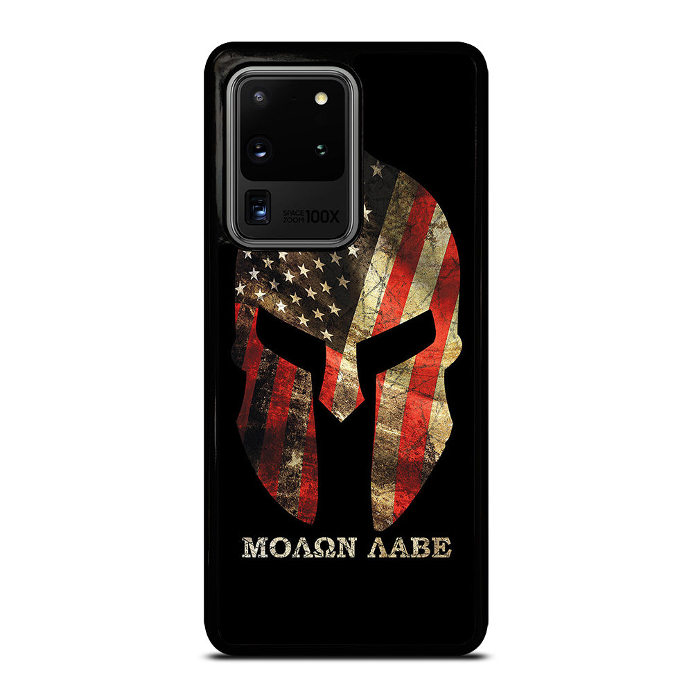MOLON LABE AMERICAN FLAG SYMBOL Samsung Galaxy S20 Ultra Case Cover