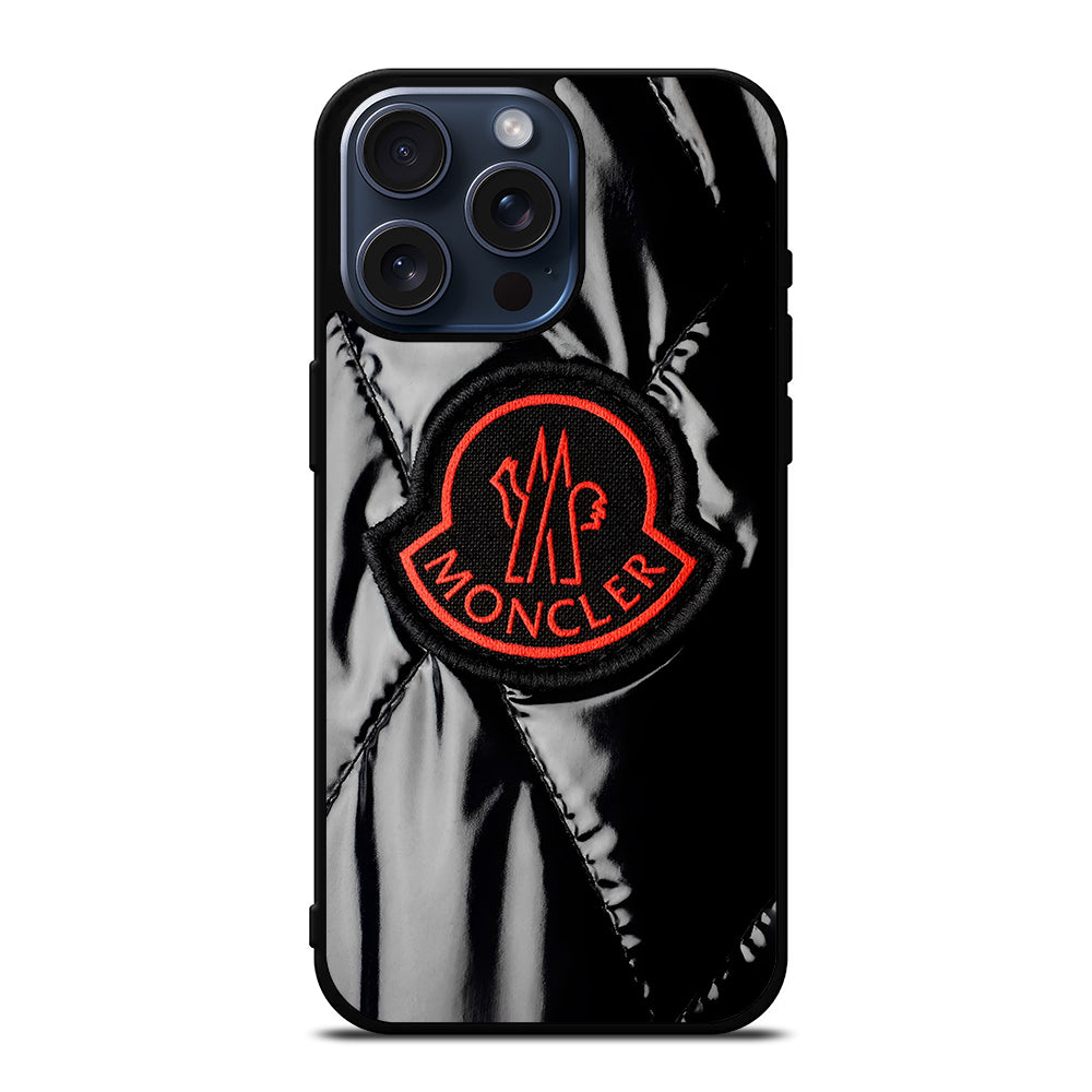 MONCLER EMBLEM 2 iPhone 15 Pro Max Case Cover