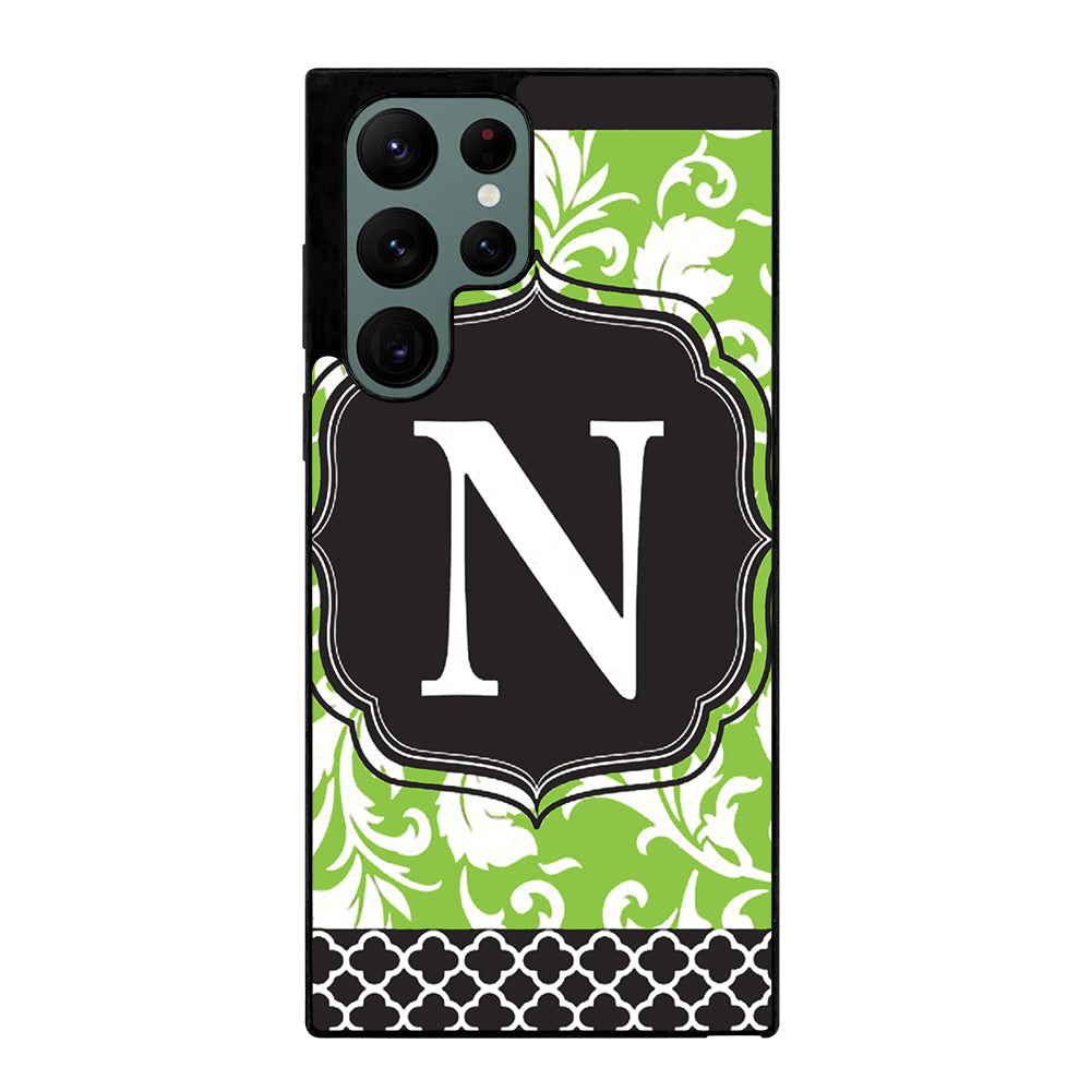 MONOGRAM GARDEN FLAG Samsung Galaxy S22 Ultra Case Cover