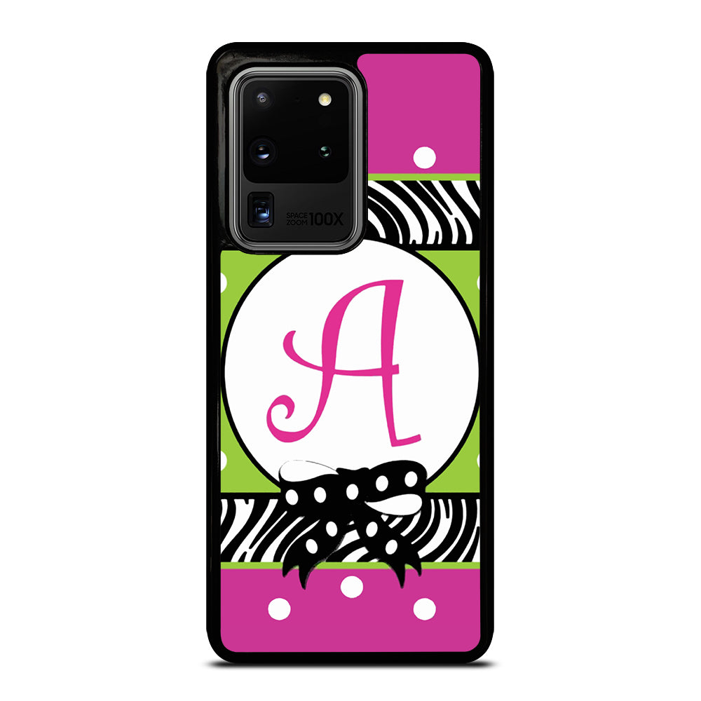 MONOGRAM GARDEN FLAG POLCADOT Samsung Galaxy S20 Ultra Case Cover