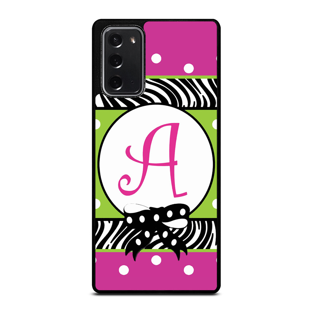 MONOGRAM GARDEN FLAG POLCADOT Samsung Galaxy Note 20 Case Cover