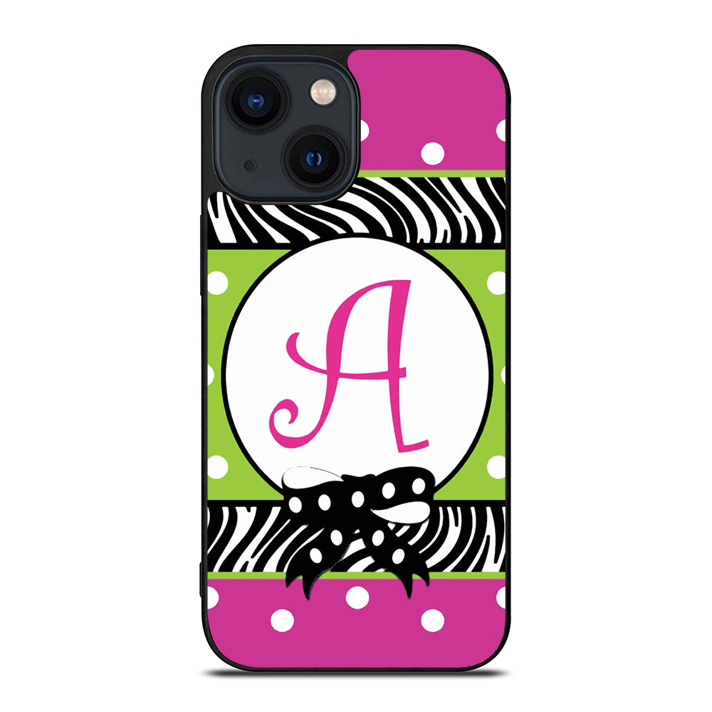 MONOGRAM GARDEN FLAG POLCADOT iPhone 14 Plus Case Cover
