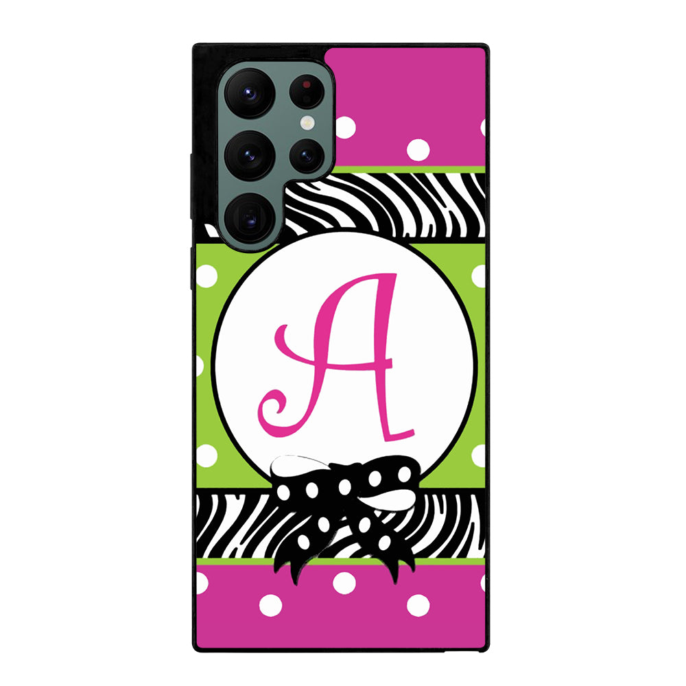 MONOGRAM GARDEN FLAG POLCADOT Samsung Galaxy S22 Ultra Case Cover