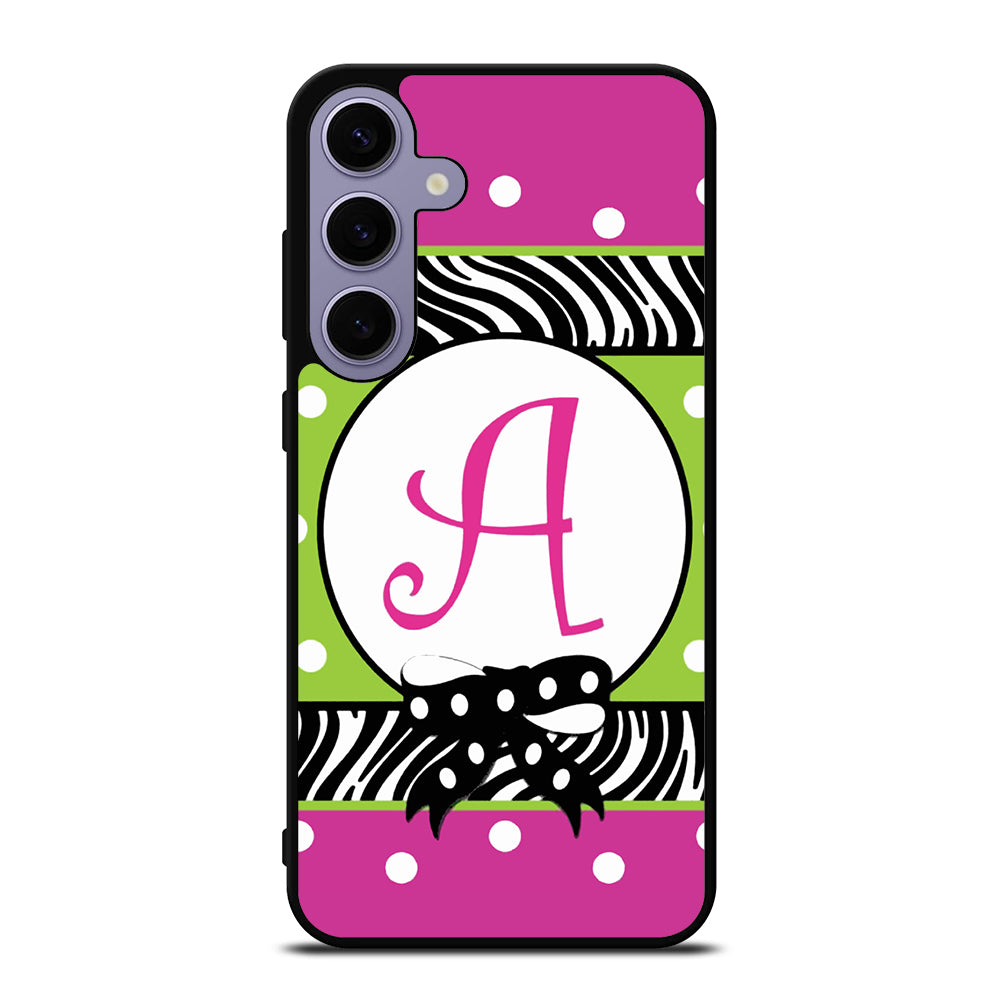 MONOGRAM GARDEN FLAG POLCADOT Samsung Galaxy S24 Plus Case Cover