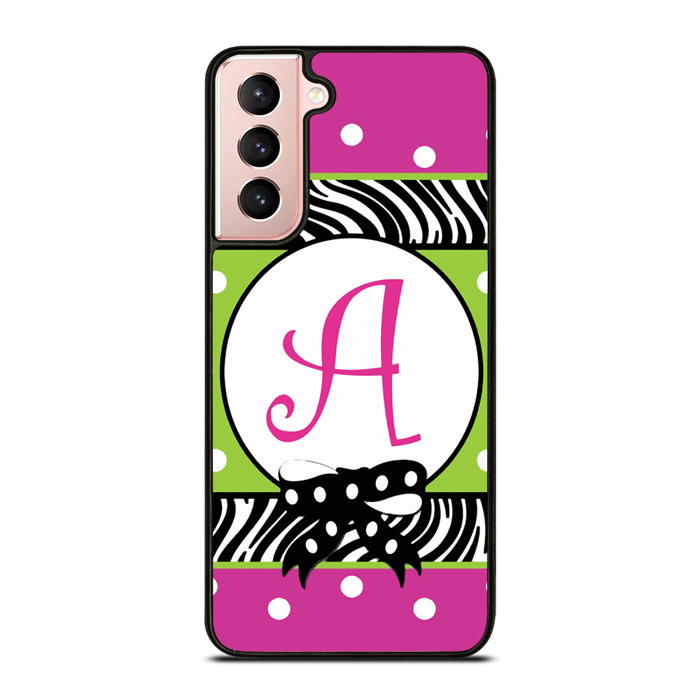 MONOGRAM GARDEN FLAG POLCADOT Samsung Galaxy S21 Case Cover