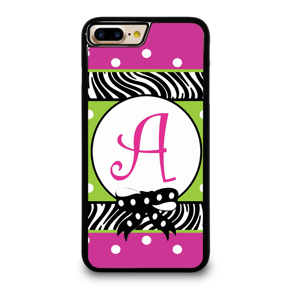MONOGRAM GARDEN FLAG POLCADOT iPhone 7 / 8 Plus Case Cover