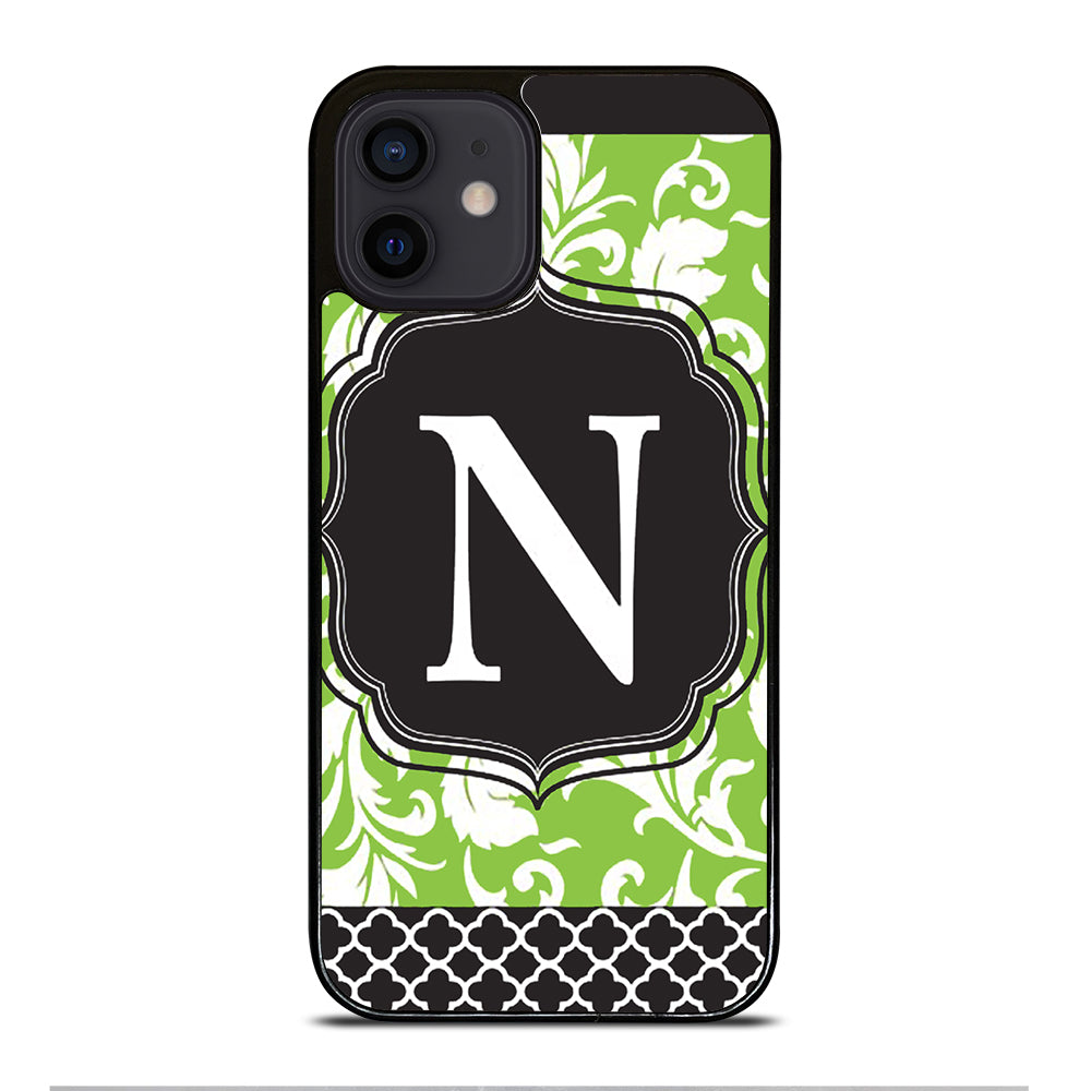 MONOGRAM GARDEN FLAG iPhone 12 Mini Case Cover