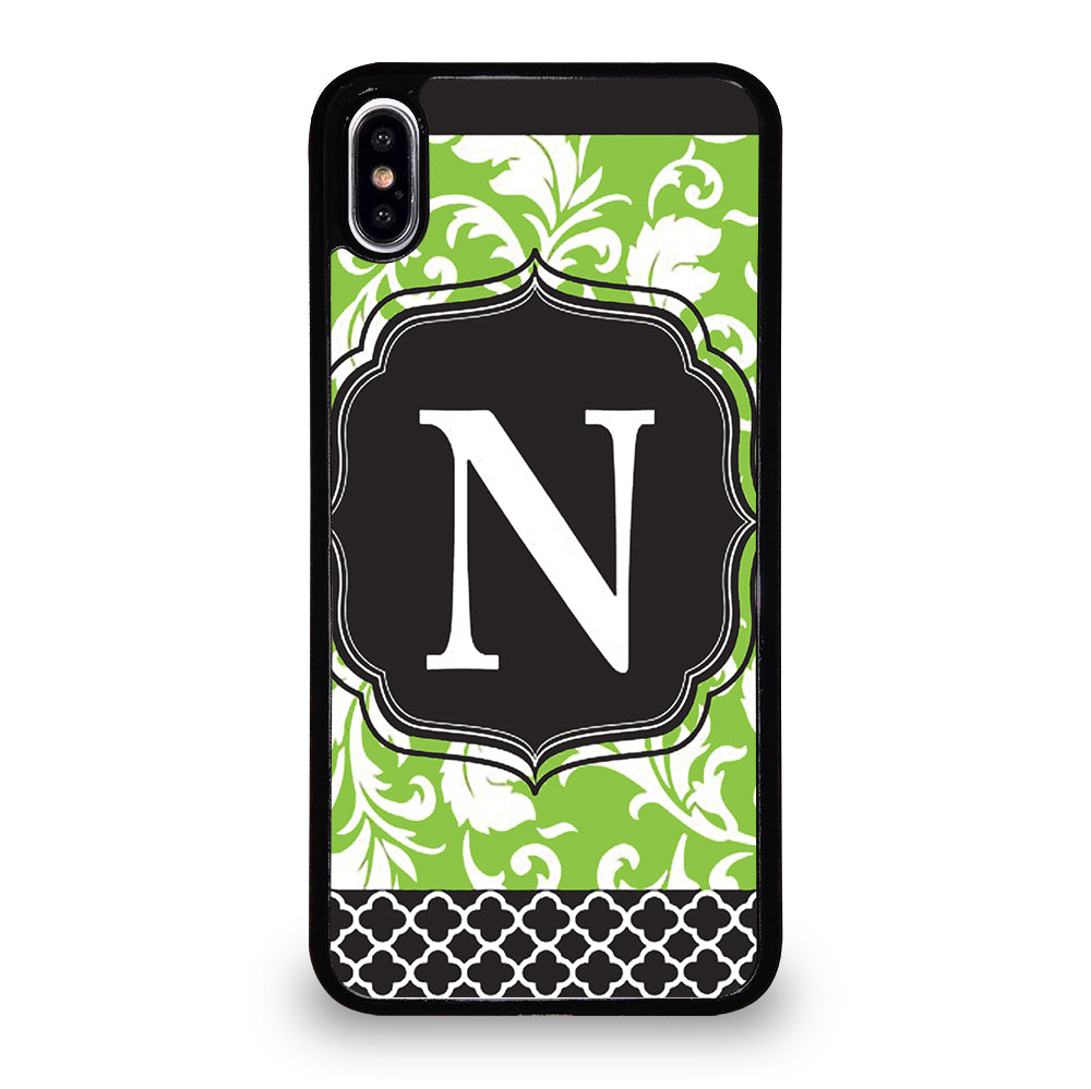 MONOGRAM GARDEN FLAG iPhone XS Max Case Cover