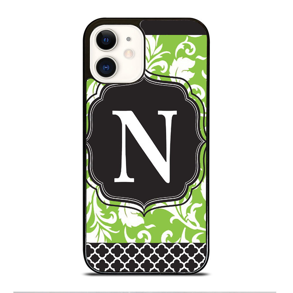 MONOGRAM GARDEN FLAG iPhone 12 Case Cover