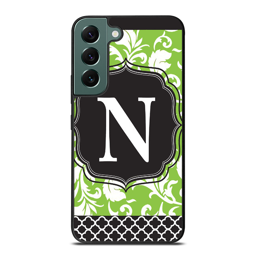 MONOGRAM GARDEN FLAG Samsung Galaxy S22 Case Cover