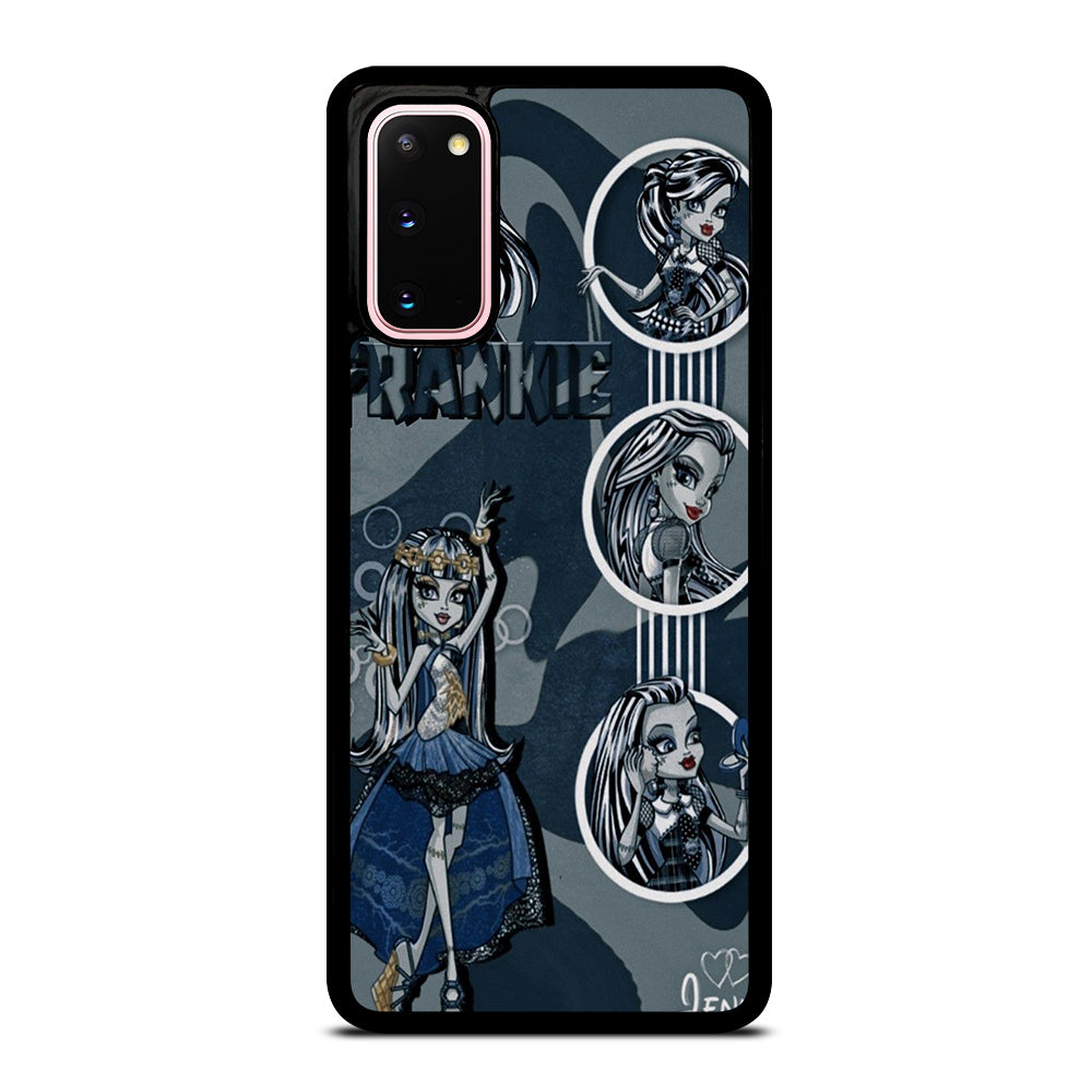 MONSTER HIGH DOLL FRANKIE STEIN ART 2 Samsung Galaxy S20 Case Cover