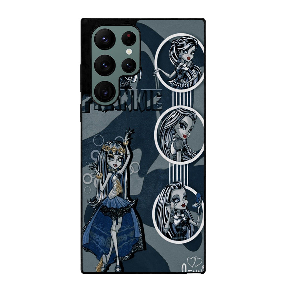 MONSTER HIGH DOLL FRANKIE STEIN ART 2 Samsung Galaxy S22 Ultra Case Cover