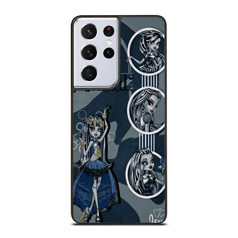 MONSTER HIGH DOLL FRANKIE STEIN ART 2 Samsung Galaxy S21 Ultra Case Cover