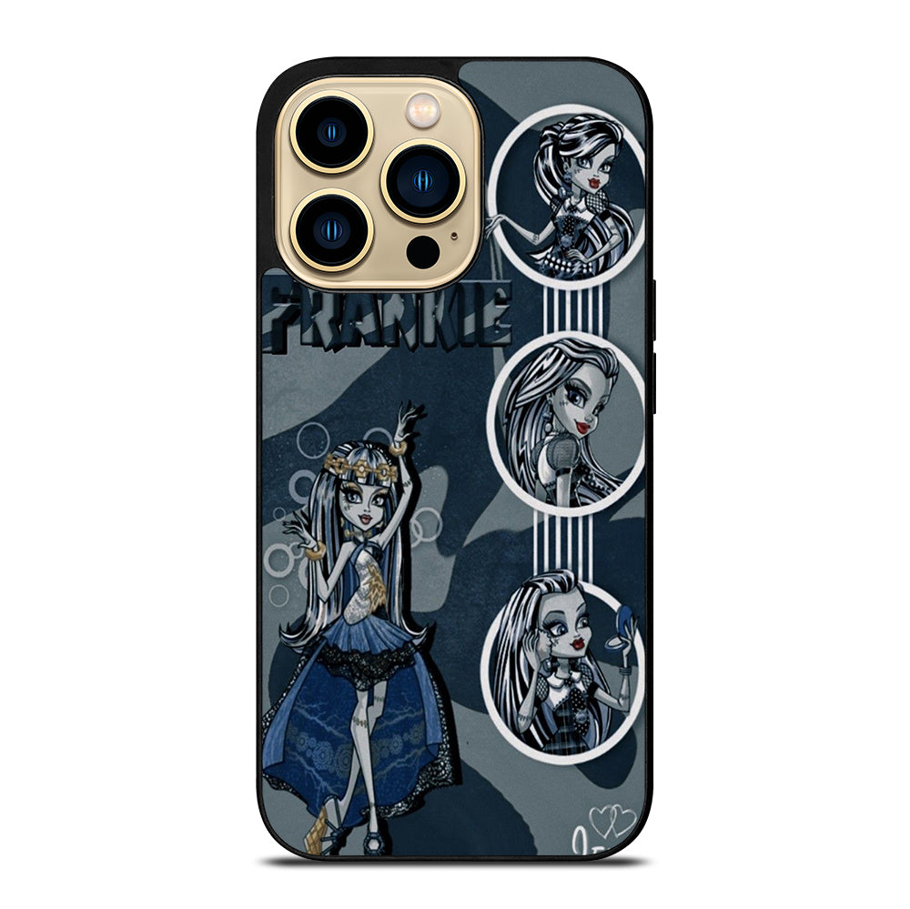 MONSTER HIGH DOLL FRANKIE STEIN ART 2 iPhone 14 Pro Max Case Cover