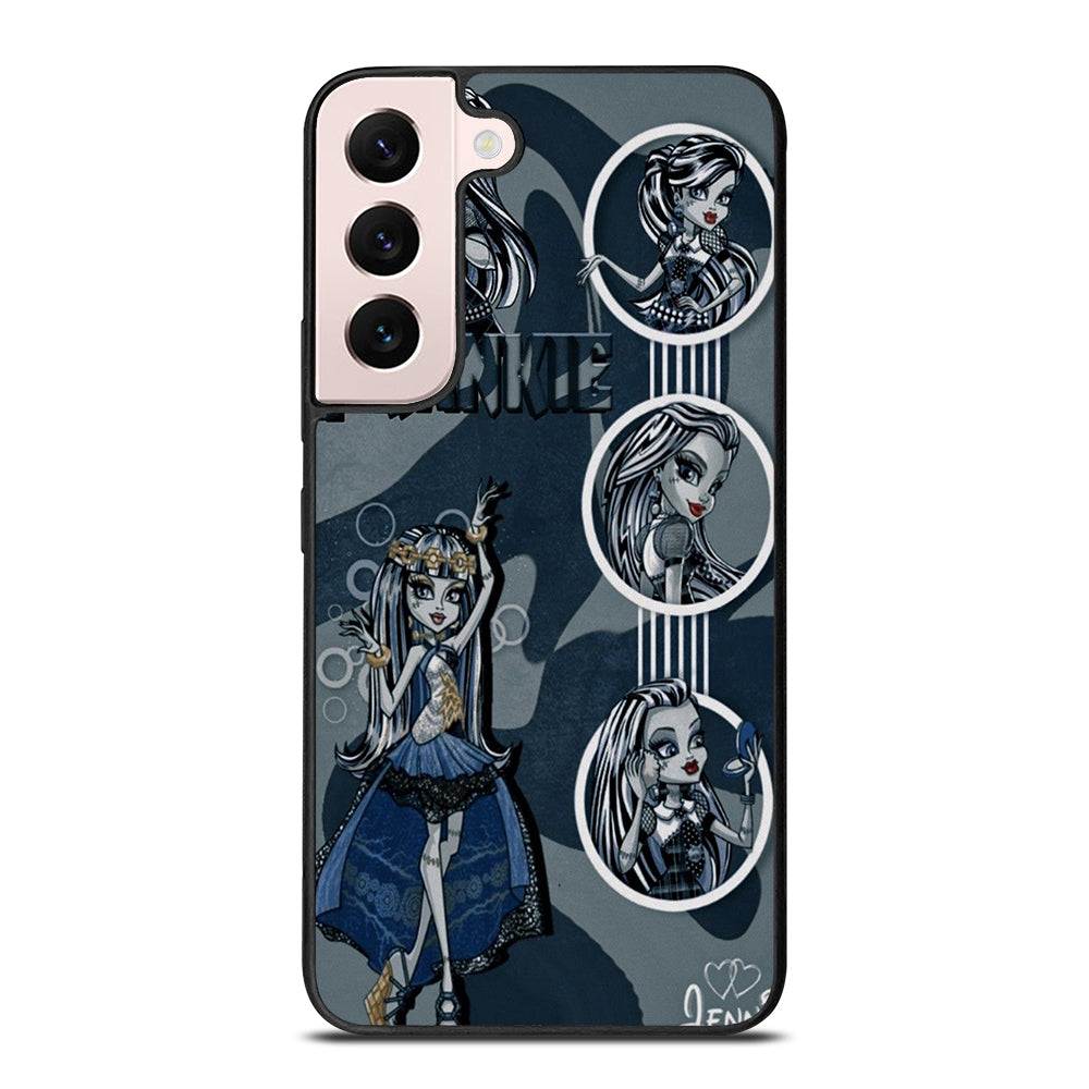 MONSTER HIGH DOLL FRANKIE STEIN ART 2 Samsung Galaxy S22 Plus Case Cover