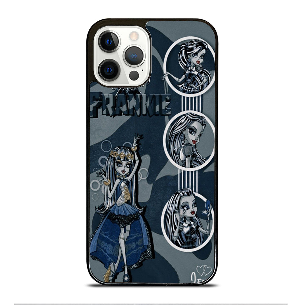 MONSTER HIGH DOLL FRANKIE STEIN ART 2 iPhone 12 Pro Case Cover