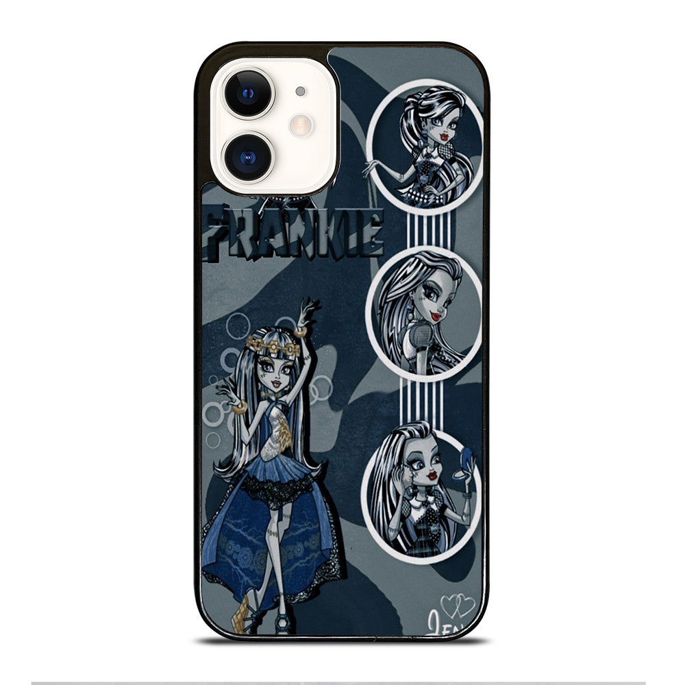 MONSTER HIGH DOLL FRANKIE STEIN ART 2 iPhone 12 Case Cover