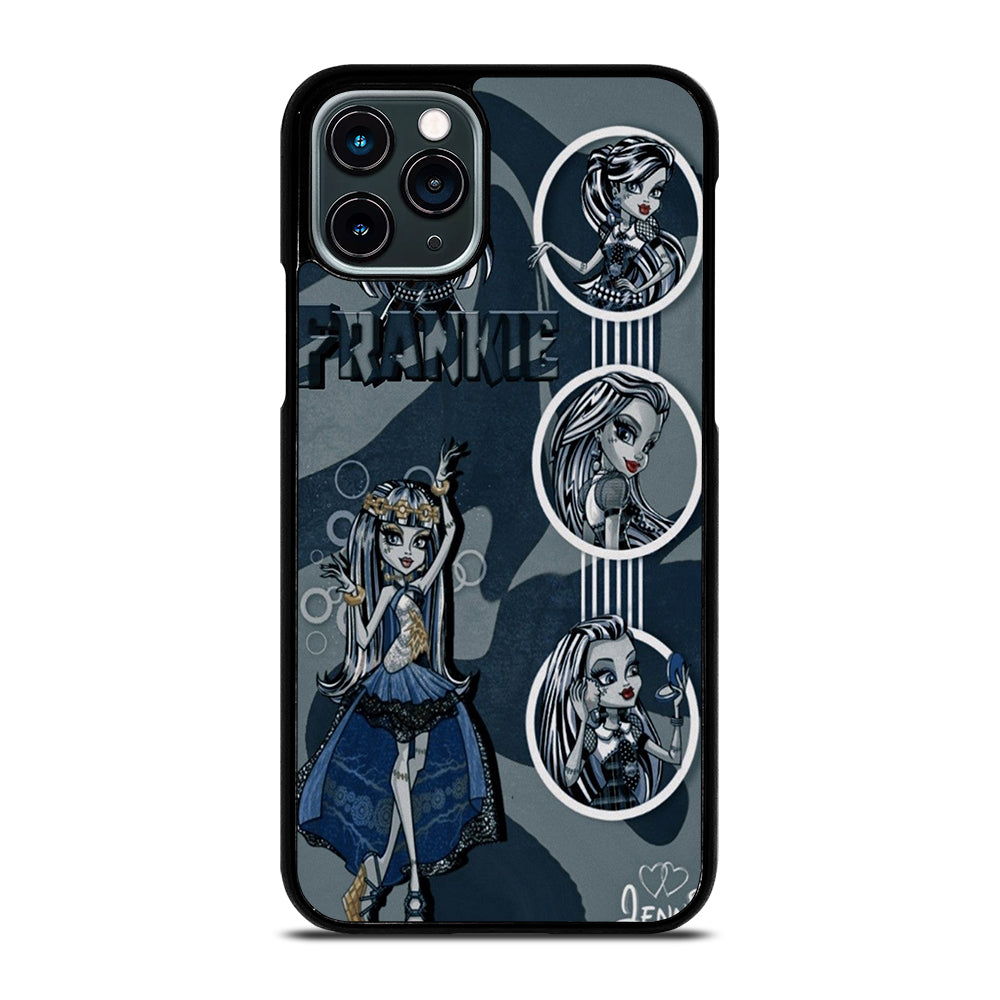 MONSTER HIGH DOLL FRANKIE STEIN ART 2 iPhone 11 Pro Case Cover