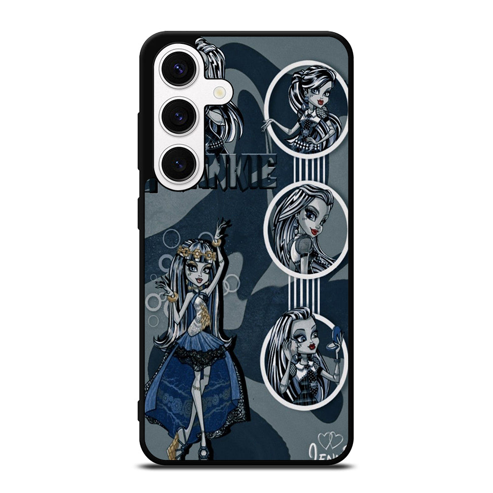 MONSTER HIGH DOLL FRANKIE STEIN ART 2 Samsung Galaxy S24 Case Cover
