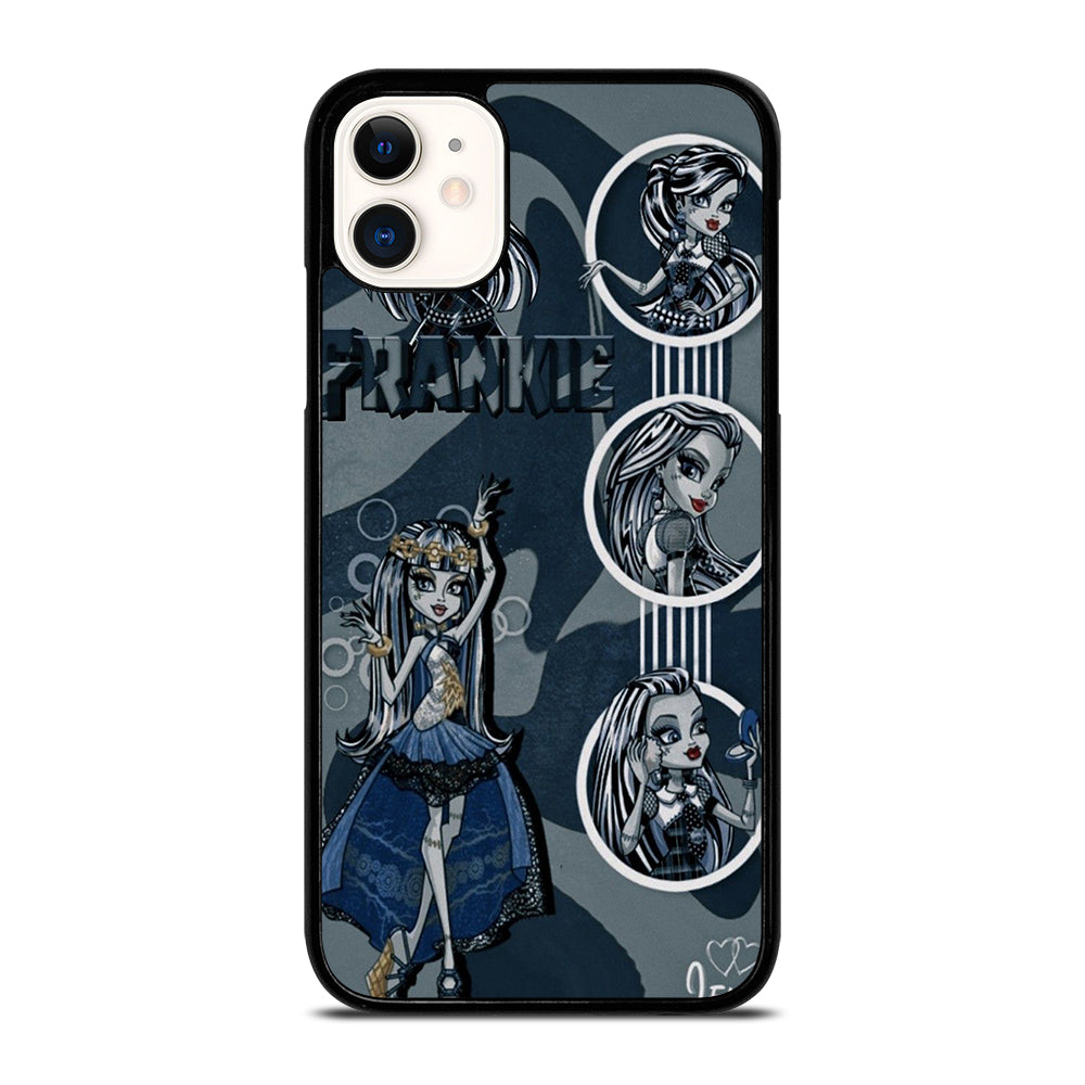 MONSTER HIGH DOLL FRANKIE STEIN ART 2 iPhone 11 Case Cover