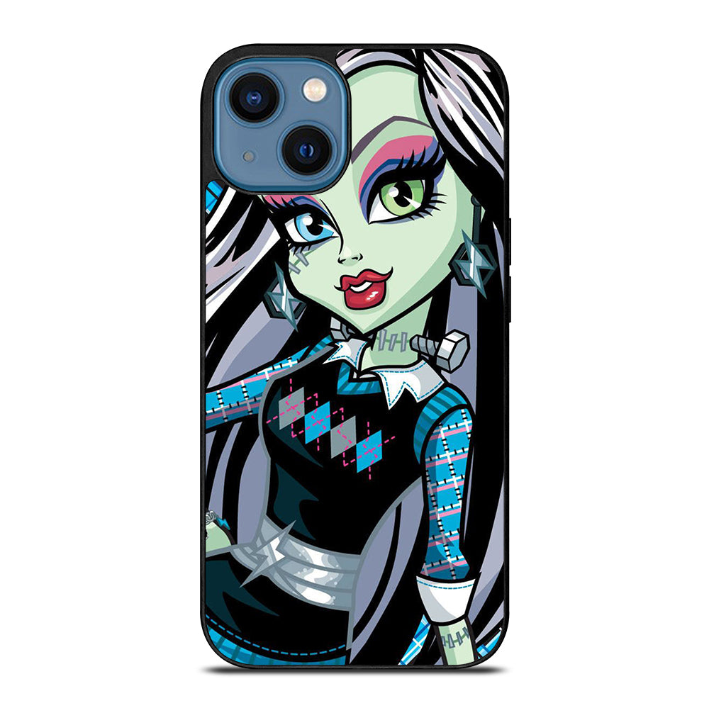 MONSTER HIGH DOLL FRANKIE STEIN ART iPhone 14 Case Cover