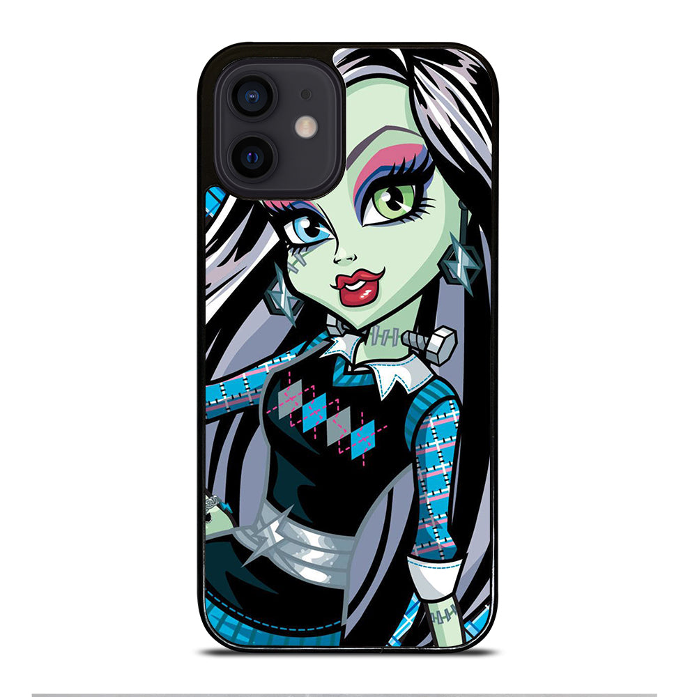 MONSTER HIGH DOLL FRANKIE STEIN ART iPhone 12 Mini Case Cover