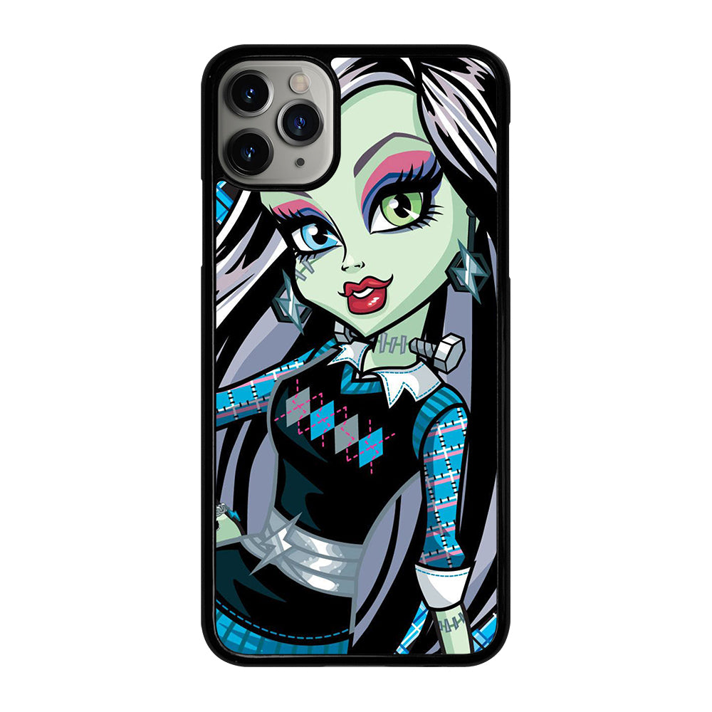 MONSTER HIGH DOLL FRANKIE STEIN ART iPhone 11 Pro Max Case Cover