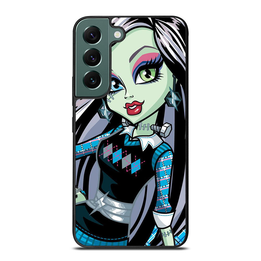 MONSTER HIGH DOLL FRANKIE STEIN ART Samsung Galaxy S22 Case Cover