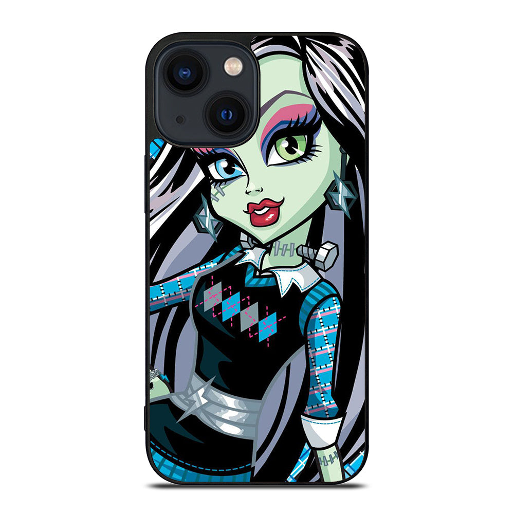 MONSTER HIGH DOLL FRANKIE STEIN ART iPhone 14 Plus Case Cover